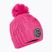 Žieminė kepurė Pitbull West Coast Beanie Snow Crew pink