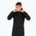 Vyriški Pitbull West Coast Skylark džemperiai su gobtuvu juodi