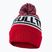 Vyriška žieminė kepurė Pitbull Beanie Fleming II red/dark navy