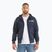 Vyriška striukė Pitbull Athletic Logo Hooded Nylon dark navy