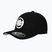 Vyriška kepuraitė su snapeliu Pitbull West Coast Snapback ,,Logo" Hybrid black