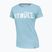 Pitbull West Coast moteriški T-S Grafitti šviesiai mėlyni marškinėliai