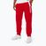 Pitbull West Coast vyriškos New Hilltop Jogging kelnės raudonos spalvos