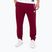 Pitbull West Coast vyriškos sportinės kelnės Small Logo Terry Group burgundy