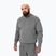Pitbull West Coast vyriški marškinėliai Lancaster Crewneck pilkos spalvos
