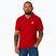 Pitbull West Coast vyriški Rockey polo marškinėliai raudoni