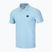 Pitbull West Coast vyriški Rockey polo marškinėliai šviesiai mėlyni