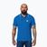 Vyriški polo marškinėliai Pitbull Polo Pique Stripes Regular royal blue