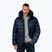 Vyriška žieminė striukė Pitbull Barles Ribstop Padded Hooded dark navy