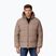 Vyriška žieminė striukė Pitbull Duncan Quilted Hooded dark sand