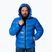 Vyriška žieminė striukė Pitbull Pepperwood Ribstop Padded Hooded blue