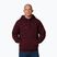 Vyriškas džemperis Pitbull Small Logo Hooded burgundy
