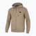 Vyriškas džemperis Pitbull Small Logo Hooded Zip pale sand