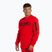 Vyriškas džemperis Pitbull Beyer Crewneck flame red