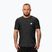 Vyriški marškinėliai Pitbull Small Logo Casual Sport black melange