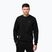 Vyriški Pitbull Dogwood Crewneck džemperiai su gobtuvu black
