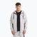 Vyriškas džemperis Pitbull Dogwood Hooded Zip Sweatshirt white/blue
