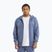 Vyriškas džemperis Pitbull Sampson Hooded Zip Sweatshirt navy jeans