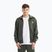 Vyriškas džemperis Pitbull Trackjacket Tape Logo Terry Group old green