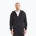 Vyriškas džemperis Pitbull Tape Nugget Hooded Zip Sweatshirt black