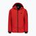 Vyriška žieminė striukė Pitbull Padded Rockfish Hooded fluorescent/red