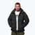 Vyriška žieminė striukė Pitbull Piedmont Quilted Hooded black