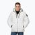 Vyriška žieminė striukė Pitbull Crestline Padded Hooded off white