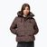 Moteriška žieminė striukė Pitbull Amalia Padded Hooded dark chocolate