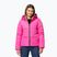 Moteriška žieminė striukė Pitbull Vista Quilted Hooded pink