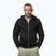 Vyriškas džemperis Pitbull Ruffin Detroit Hooded Zip black/black