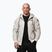 Vyriška striukė Pitbull Athletic Logo Nylon Hooded light sand