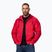 Vyriška striukė Pitbull Athletic Tape Nylon Hooded red