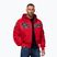 Vyriška striukė Pitbull Aero Flight Hooded fluo/red
