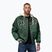 Vyriška striukė Pitbull Mason San Diego Baseball Hooded bottle green/beige