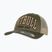 Vyriška kepurė su snapeliu Pitbull Mesh "Pitbull Norton" Trucker Low Profile green