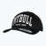 Vyriška kepurė su snapeliu Pitbull Mesh "Pitbull Norton" Trucker Low Profile black/black