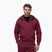 Vyriškas džemperis Pitbull Sampson Hooded Zip Sweatshirt burgundy
