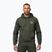 Vyriškas džemperis Pitbull Tape Parker Hooded old green