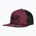Vyriška kepurė su snapeliu Pitbull Original 1989 burgundy/black