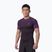Vyriški marškinėliai Pitbull Belt Rashguard purple