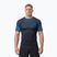 Vyriški marškinėliai Pitbull Belt Rashguard blue