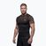 Vyriški marškinėliai Pitbull Belt Rashguard brown