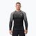 Vyriškas ilgomis rankovėmis rashguardas Pitbull Belt Rashguard black