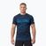 Vyriški marškinėliai Pitbull Hex Camo Hilltop Rashguard blue