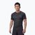 Vyriški marškinėliai Pitbull Hex Camo Hilltop Rashguard black