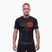 Vyriški marškinėliai Pitbull Ray Rashguard fluo/red
