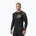 Vyriškas ilgomis rankovėmis rashguardas Pitbull Ray Rashguard fluo green