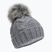 Moteriška žieminė kepurė 4F CAD010 cold light grey melange