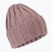 Moteriška žieminė kepurė 4F CAD016 šviesiai rožinė