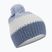 Vaikiška žieminė kepurė 4F JCAD006 šviesiai mėlyna